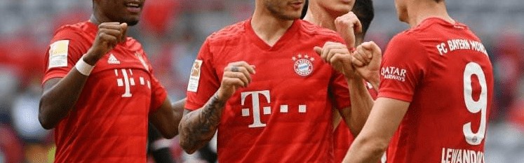  拜仁慕尼黑提前夺冠锁定联赛冠军