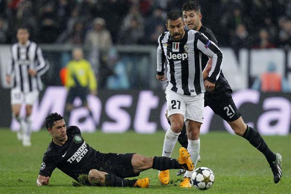  尤文图斯客场力克劲旅稳固意甲榜首优势  
